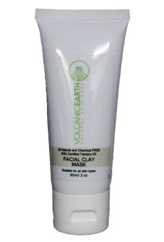 Volcanic Earth Clay Mask - 60 ml or 2.03 ounces