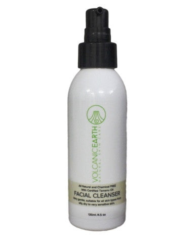 Facial Cleanser 135 ml or 4.565 ounces