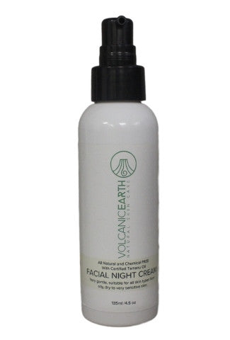 Night Cream (with Tamanu Oil) 135ml or 4.565 ounces