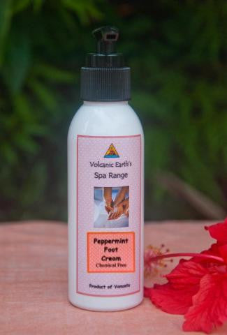 Peppermint Foot Cream 135ml or 4.565 ounces