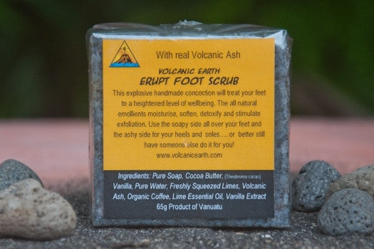 Erupt Foot Scrub