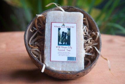 Wild Ginger Lily Coconut Soap